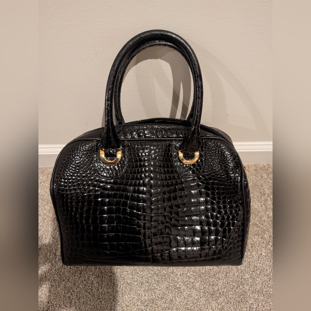 Italian Piero Acutis Ligator Purse / Handbag
